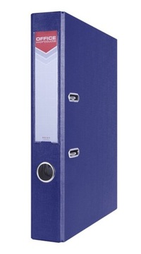 Segregator biurowy A4 55mm OFFICE Granatowy