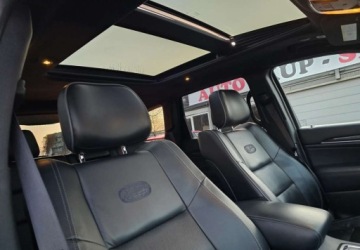 Jeep Grand Cherokee IV 2019 Jeep Grand Cherokee 3.6 V6 291 KM 4x4 Skóry Xenon Panorama Overland FV23%, zdjęcie 36