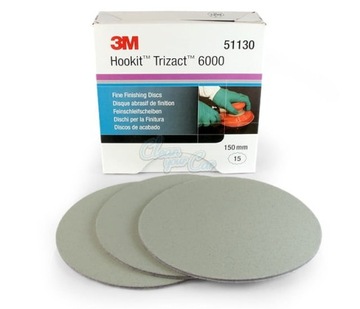 3M 51130 Шлифовальный диск Trizact 150 мм P6000