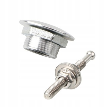 Samochód ogólny 30mm Mini zatrzask zestaw klipsów