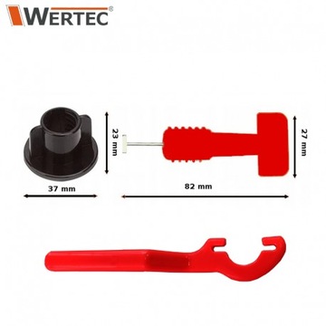 WERTEC СИСТЕМА УКЛАДКИ ПЛИТКИ 