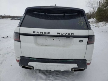 Land Rover Range Rover Sport II SUV Facelifting 3.0L V6 S/C 340KM 2018 Land Rover Range Rover Sport HSE 2018 3.0l 3.0 Benzyna 340KM, zdjęcie 2