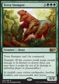 Terra Stomper (Core Set 2015)