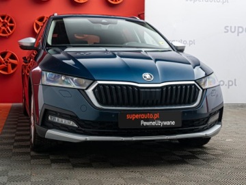 Skoda Octavia IV Scout 2.0 TDI 150KM 2022 SKODA Octavia 2.0 TDI 4x4 Scout DSG Combi 150KM 2022, zdjęcie 23