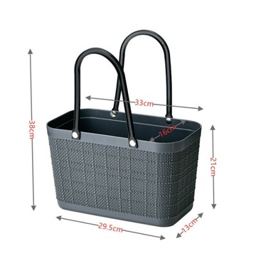 Органайзер из фетра графитовый ORM03GRAF-FILC