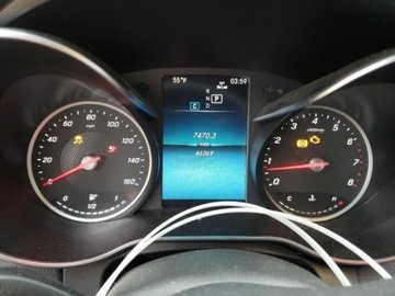 Mercedes Klasa C W205 2020 Mercedes-Benz Klasa C 2020r., 4MATIC, od ubezpieczalni 2.0 Benzyna 255KM, zdjęcie 9