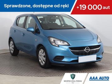 Opel Corsa E Hatchback 3d 1.4 Twinport 75KM 2017 Opel Corsa 1.4, Salon Polska, Serwis ASO, Klima