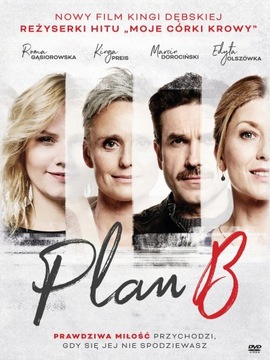 Plan B (Kinga Preis, Marcin Dorociński) DVD Okazja