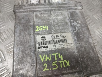 JEDNOTKA ECU VW T4 2.5 TDI 074906021L 0281001639