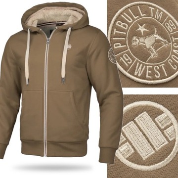 BLUZA MĘSKA PIT BULL DRESOWA SPORTOWA NA CO DZIEŃ PITBULL WYGODNA