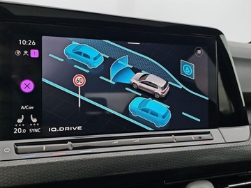 Volkswagen Golf VIII GTI 2.0 TSI 245KM 2021 Volkswagen Golf Panorama, Lane Assist, ACC, Lane Assist, LED, Keyless, Navi, zdjęcie 21