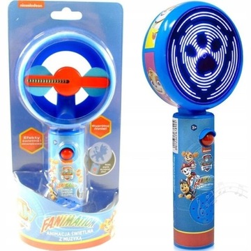 Wentylator wiatrak z animacją świetlną Psi Patrol