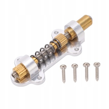 Электрогитара со стабилизатором тремоло.