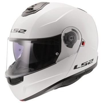 KASK LS2 FF908 STROBE II STROBE 2 WHITE GLOSS biały połysk r. XL