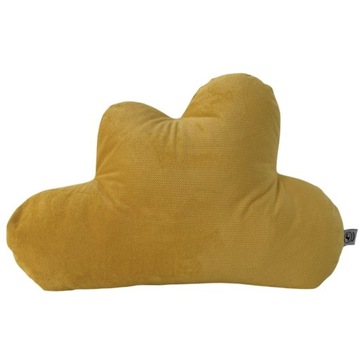 Poduszka chmurka miodowy velvet