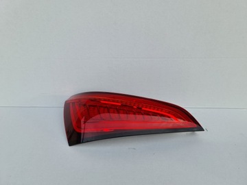 Q5 8R LIFT LAMPA LEWA LED USZKODZONA 8R0945093C