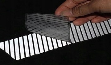 Светоотражающая нашивка для одежды, куртки, толстовки