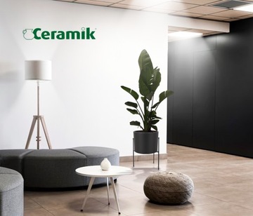 ЦВЕТОЧНЫЙ ВАЗ КЕРАМИЧЕСКИЙ ЦВЕТОЧНЫЙ ВАЗ ЧЕРНАЯ КРЫШКА ДЛЯ ЦВЕТОВ 28 СМ