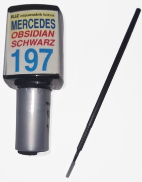 ZAPRAWKA MERCEDES 197 OBSIDIAN SCHWARZ