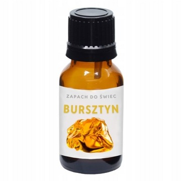 Zapach do świec wosku olejek zapachowy 10ml BURSZTYN