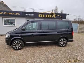 Volkswagen Multivan T6 2014 Volkswagen Multivan Dsg 4x4 Highline Zadbany 2.0 Diesel 180KM, zdjęcie 11