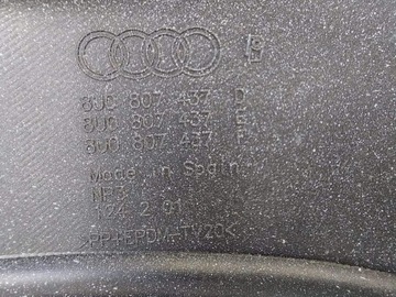 AUDI Q3 S-LINE ПЕРЕДНИЙ БАМПЕР 8U0807437 D ОРИГИНАЛ