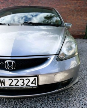 Honda Jazz II 1.4 83KM 2006 Honda Jazz Automat Klima Isofix Warszawa Gwarancja w cenie VKVX 1.3 83KM, zdjęcie 33