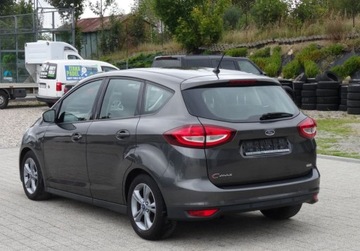 Ford C-MAX II Grand C-MAX Facelifting 1.0 EcoBoost 100KM 2018 Ford C-MAX 1.0 Ecoboost 100KM Bezwypadkowy Klimatronic I Wlasciciel Super, zdjęcie 6