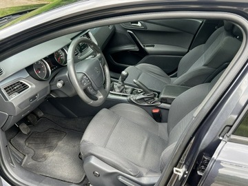 Peugeot 508 I SW 2.0 HDi FAP 140KM 2013 Peugeot 508 SW 2.0 HDI Klimatronic LED Panorama, zdjęcie 10