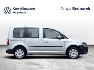Volkswagen Caddy IV Kombi Maxi 1.4 TSI BlueMotion Technology 130KM 2020 Volkswagen Caddy Bezwypadkowy / Salon Polska /, zdjęcie 5