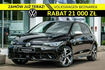 Volkswagen Golf VIII R Facelifting 2.0 TSI 333KM 2026 Volkswagen Golf R 2.0 TSI 4Motion 333 KM DSG