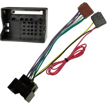 ZŁĄCZE ADAPTER ALFA ROMEO FIAT - ISO