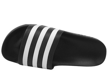 ADIDAS ADILETTE AQUA F35543 DAMSKIE CZARNE KLAPKI BASENOWE PLAŻOWE KAPCIE