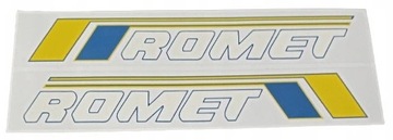NAKLEJKI ROMET ZBIORNIK