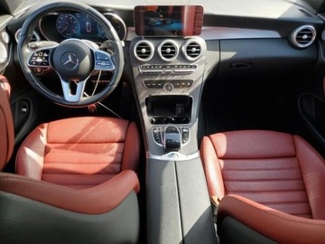 Mercedes Klasa C W206 2021 Mercedes-Benz Klasa C 2021, 2.0L, od ubezpieczalni, zdjęcie 7