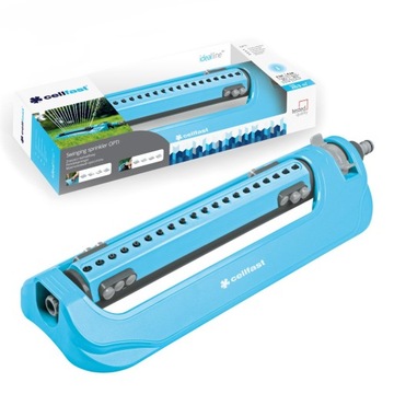 CELLFAST ZRASZACZ WAHADŁOWY 26 DYSZ IDEAL 52-075 DO WĄŻ OGRODOWY do 263 m2