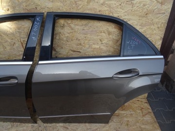 MERCEDES W204 ДВЕРИ, ОРИГИНАЛ, В КОМПЛЕКТЕ