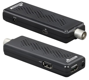 Тюнер DVB-T2 HEVC, ТВ-декодер T2-MINI USB 5V Signal