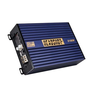Wzmacniacz kicx HEADSHOT 2100 MONO 800/1350/2100W