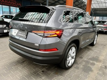 Skoda Kodiaq I SUV Facelifting 2.0 TSI 190KM 2023 Škoda Kodiaq Skoda Kodiaq 1wł Kraj BEZWYPADKOWY, zdjęcie 9