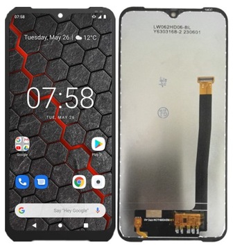 WYŚWIETLACZ EKRAN LCD DO HAMMER BLADE 3