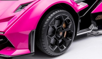 ЭЛЕКТРОМОБИЛЬ LAMBORGHINI GT 4 ДВИГАТЕЛЯ 45ВТ ДИСТАНЦИОННОГО УПРАВЛЕНИЯ