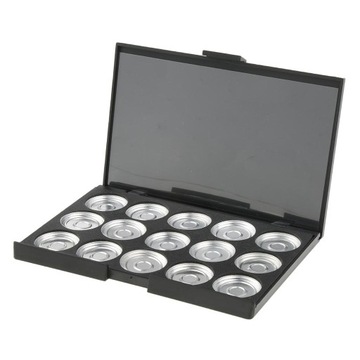 Пустая палитра теней для век, палитра контейнеров для макияжа для теней для век