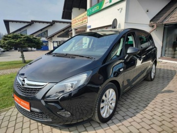 Opel Zafira C Tourer 1.4 Turbo ECOTEC 140KM 2015 Opel Zafira 1.4 Turbo Edition + 7 osobowa + serwis, zdjęcie 2