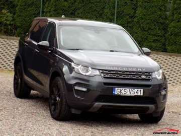 Land Rover Discovery Sport SUV 2.0 TD4 150KM 2018 Land Rover Discovery Sport Meridian Panorama Led Xenon 4x4 2.0 Diesel 150KM, zdjęcie 3
