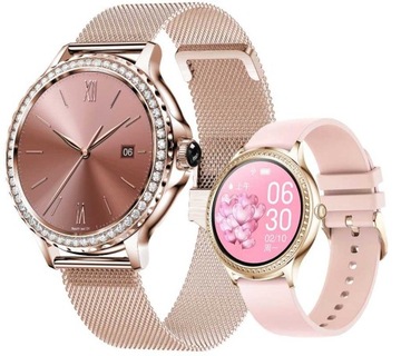 СМАРТ-ЧАСЫ ДЛЯ ДЕВОЧКИ PL ECG PULS SMS SMART WATCH