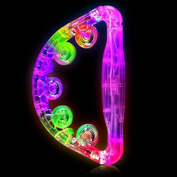 Lumous Tambourine LED LED (2 sztuki)
