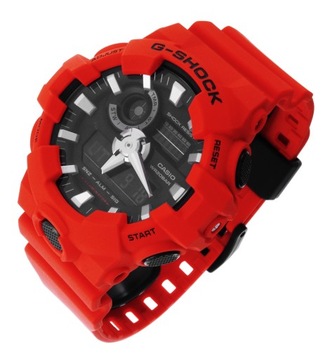 ZEGAREK MĘSKI CASIO G-SHOCK GA-700-4A SPORTOWY