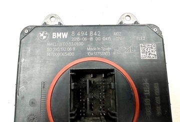 BMW MINI LCI ŘÍZENÍ MĚNIČ MODUL SVĚTLOMET XENON LED ORIGINÁLNÍ OE