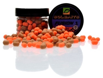 Solbaits fusion 1 мини-вафтерс - 4,5мм, упаковка 50мл